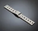 Uhrenarmband Edelstahl matt-teilpoliert