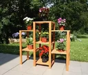 Blumenetagerie "Heilbronn" Eckmodell