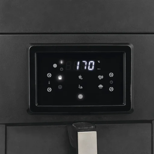 "Gasgrill "Fryton 4.1 GG-II-492" Schwarz-Silber image"