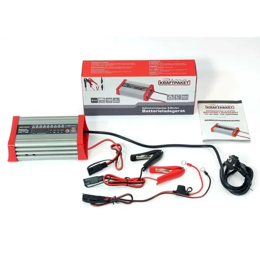 Batterieladegerät 12 Volt – 10 A mit Campingfunktion