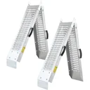 Auffahrbare Laderampe 2 x - 400 kg