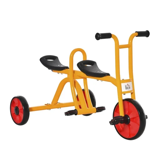 "Dreiräder für 2 kinder 3-5 Jahre Kinder Laufrad mit großen Reifen Kinderfahrzeug Jungen Mädchen Stahl Kunststoff mehrfar image"