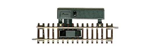 "Entkupplungsgleis mit Elektroantrieb, Länge 115 mm (halbe Standardlänge) image"