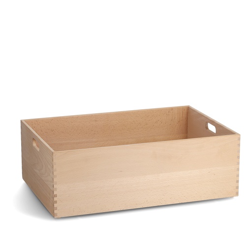 "Allzweckkiste, Buche lackiert, 60 x 40 x 21 cm image"
