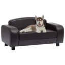 Hundebank 80x50x40 cm Leder b