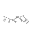 LED Spot Deckenanbau Leuchte GU10 6 x 3 Watt, mit 6 Spots