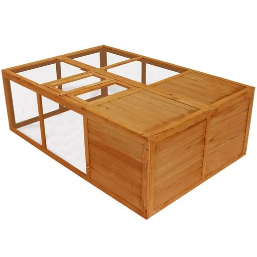 "Faltbarer Käfig Holz image"