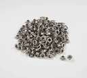 Ösensortiment 9 x 5,0 x 5,5 mm, silberfarben