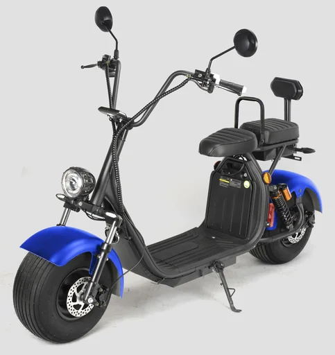 "Elektro-Roller, City-Tourer Como², 45 km/h, 1500 Watt, 60V/20 Ah Lithium-Ionen Akku, Rot image"