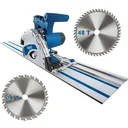 Innenraumsäge PL55 - 1200W | 160mm | Sägeblatt 1x 24T + 1x 48T