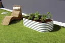 Hochbeet Terra 401, Farbe blank