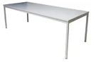 Stahlrohrtisch 200 x 80 x 75 cm
