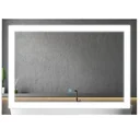 Badspiegel LED Lichtspiegel Wandspiegel 50 x 70 x4cm