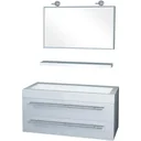 Badezimmermöbel Force 100 cm - Weiss