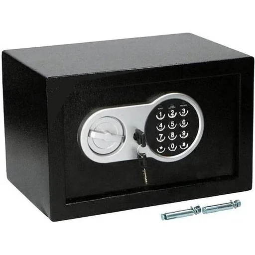 "Elektronischer Safe - Stahl - 20 x 19,5 x 30,5 cm image"