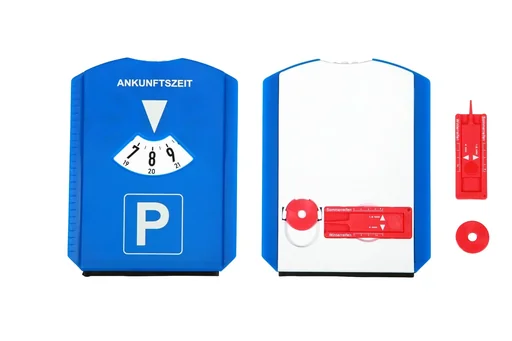 "Parkscheibe mit Zusatznutzen 5 in 1 image"
