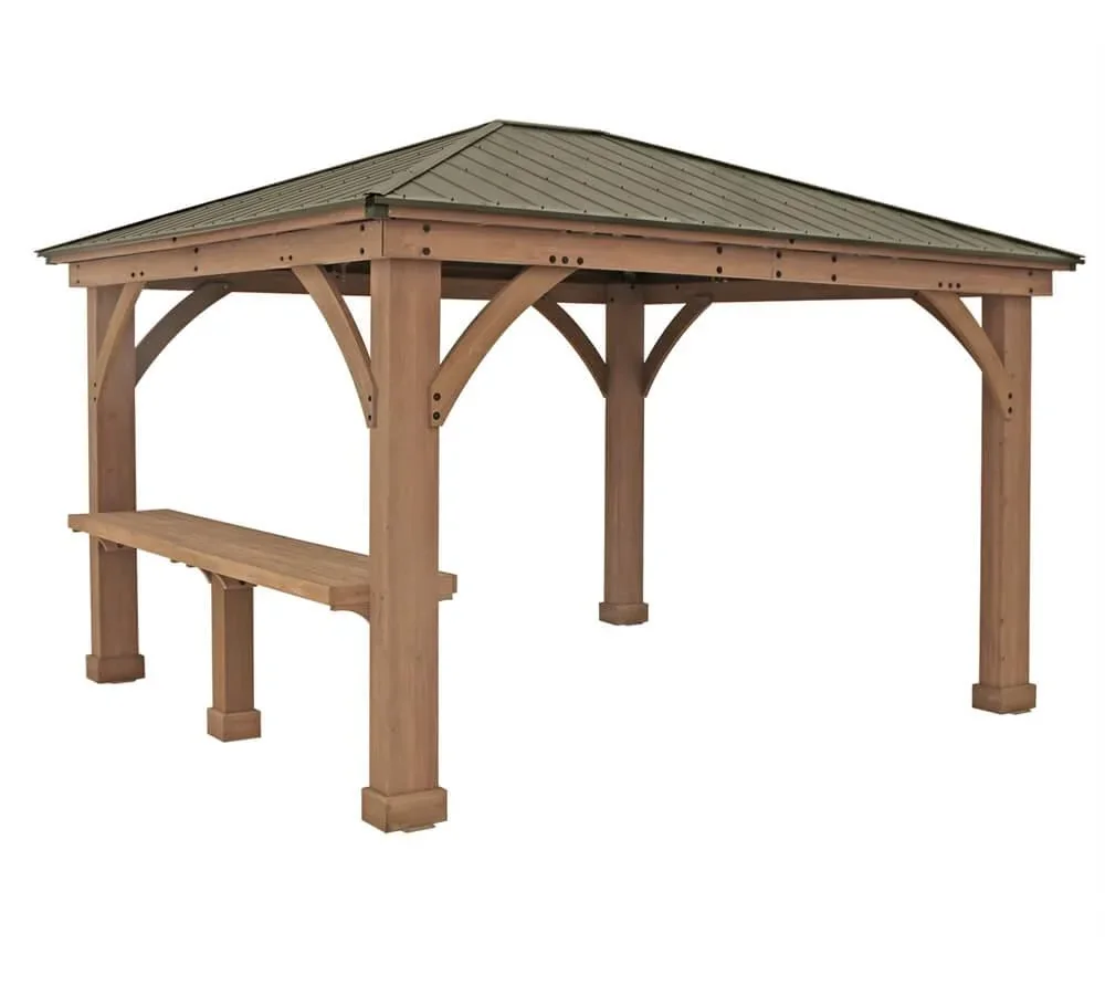 Westmann Seitenablage Pavillon 12x12 und 12x14