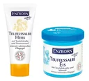 Teufelssalbe EIS, 200 ml + Probe Teufelssalbe, Heiss, 10 ml, SET
