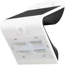 VT-768 geführte Solar-Wandleuchte mit Bewegungsmelder - 3W - 400Lm - 4000K - weiß - Solarenergie