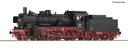 Dampflokomotive 038 509 der Deutschen Bundesbahn, H0, AC