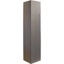 Hoge Kast Style - Links - Gris Eiche