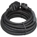 Verlängerungskabel - 15M - Gummi - Erdungsstift - 3G1.5 - IP44