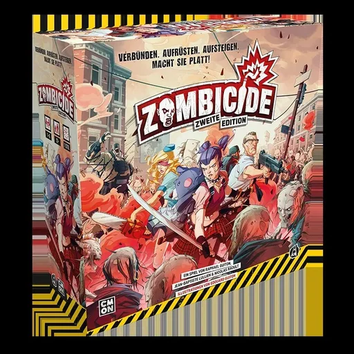 "Zombicide 2. Edition image"