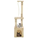Katzenkratzbaum mit Sisalkratzern