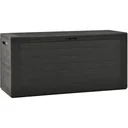 Gartenbox 116x44x55 cm anthrazit