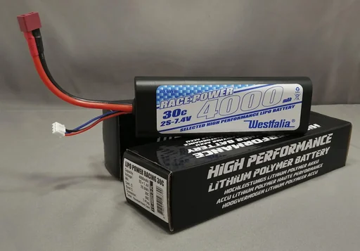 "Power Racing 50C - 7000Mah - 3S - 11,1V - XT-90 - Semi-Soft Case image"