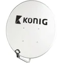 Satellitenantenne 60 cm 37.8 dB Grau