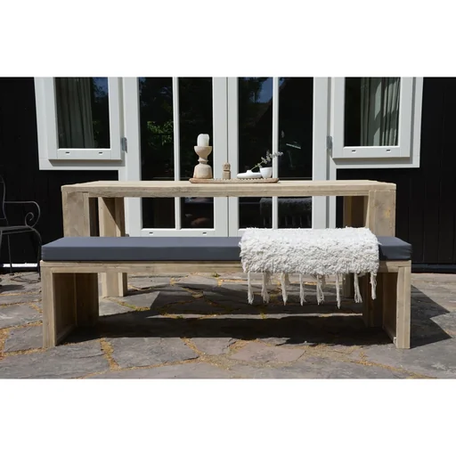 "Montagepaket Gartenbank Daan Gerüstholz 220 cm image"