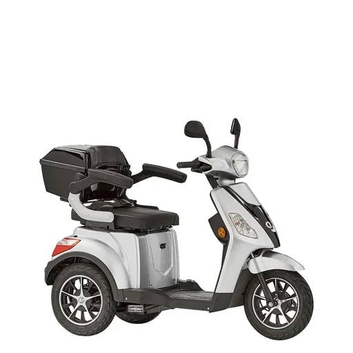 "3-Rad E-Mobil Bologna 25 km/h silber image"