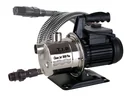 Gartenpumpe Edelstahl Clean Jet 1000 Plus mit 4m Ansauggarnitur, bis 3.300 l/h Fördermenge