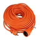 Verlängerungskabel 40 m Orange Penaarde