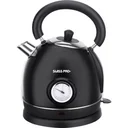 Retro-Wasserkocher - 2200W - 1,8L - Schwarz