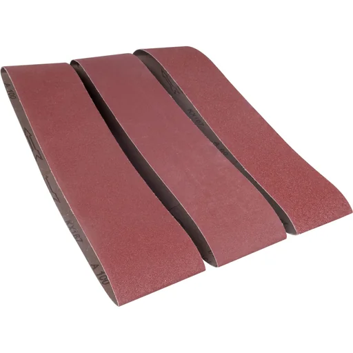 "BGA1060 Schleifbänder 915x100mm (P100), 3-Tlg. image"