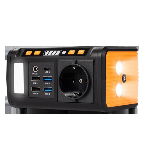 "Mini-Powerstation mit 220V Steckdose image"