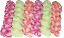 Fruchtige Gelee-Eier, Konfekt, zweifarbig, 1000 g