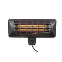 Elektrische Terrassenheizung Q-time 2000 mit 2000 Watt
