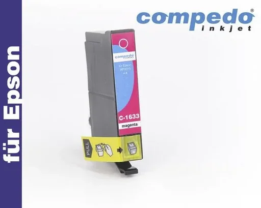 Druckerpatrone für Epson T1623/1633 Magenta