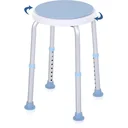 Badehocker mit drehbarem Sitz
