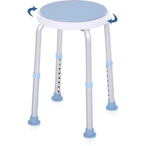 "Badehocker mit drehbarem Sitz image"