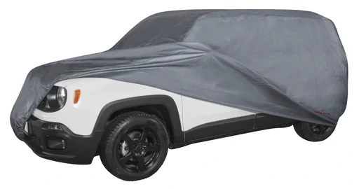 "All Weather Plus SUV - Größe S - 430 x 165 x 145 cm - PVC beschichtet - grau image"