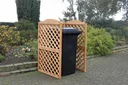 Mülltonnenspaliersystem "Rex" 1er Box