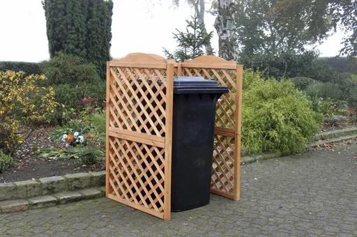 "Mülltonnenspaliersystem "Rex" 1er Box image"