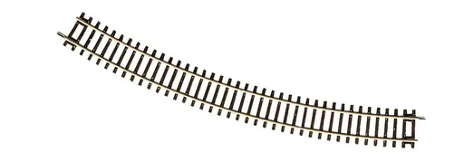 "12 Stück Gebogenes Gleis R5, Radius 542,8 mm, Bogenwinkel 30° image"