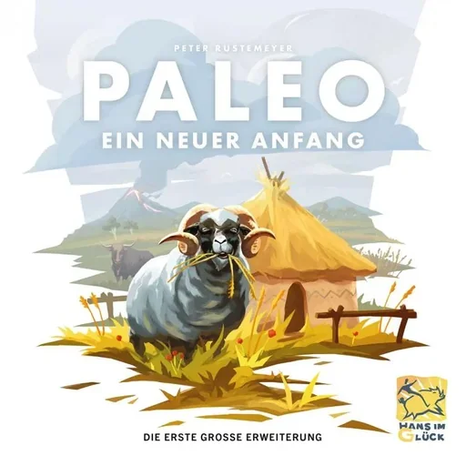 "Gesellschaftsspiel Paleo - Ein neuer Anfang image"