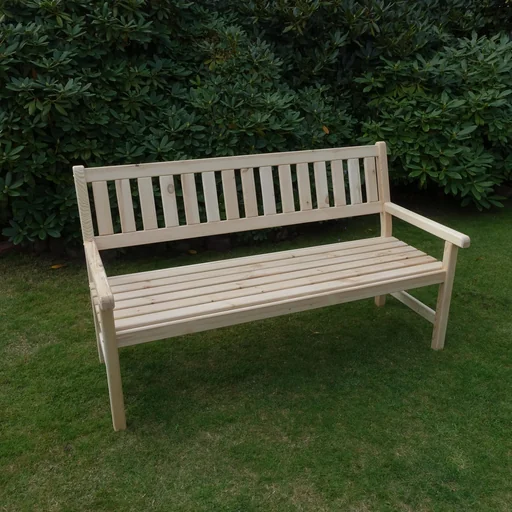 "Gartenbank Johanna 3-Sitzer, natur image"