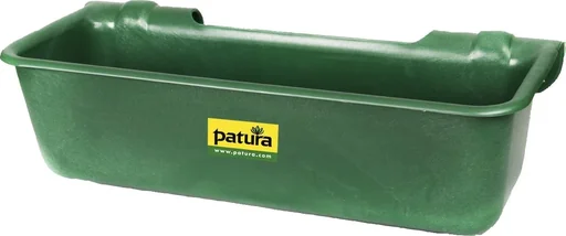 "Futter-Langtrog, 32 Liter zum Einhängen in Rohre bis 2" image"